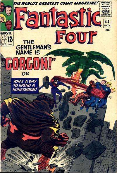 FANTASTIC FOUR (1961) #44 (FN)