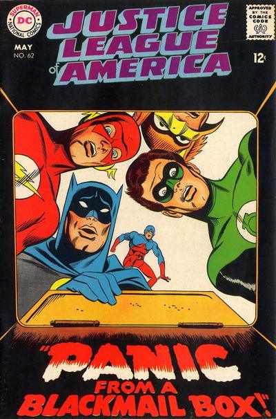 JUSTICE LEAGUE OF AMERICA (1960) #62 (FN) - Kings Comics