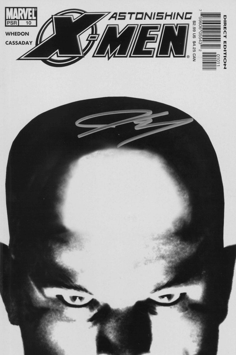 ASTONISHING X-MEN VOL 3 (2004) #10 - SIGNED BY JOHN CASSADAY