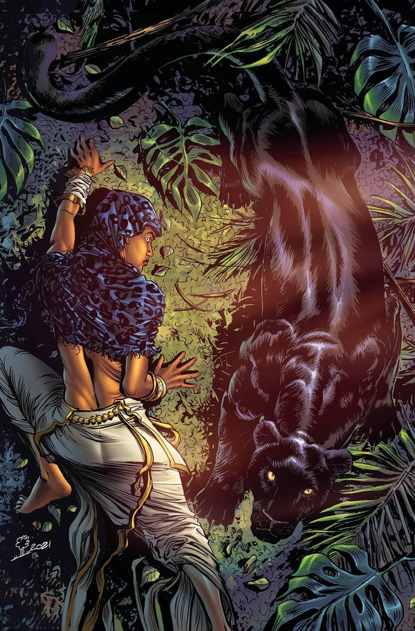 PANTHA VOL 3 #2 CVR N 7 COPY FOC INCV PIANTA VIRGIN