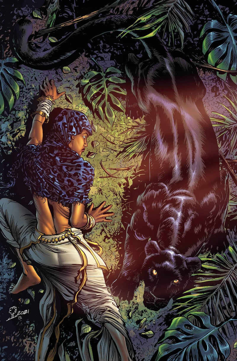 PANTHA VOL 3 #2 CVR N 7 COPY FOC INCV PIANTA VIRGIN