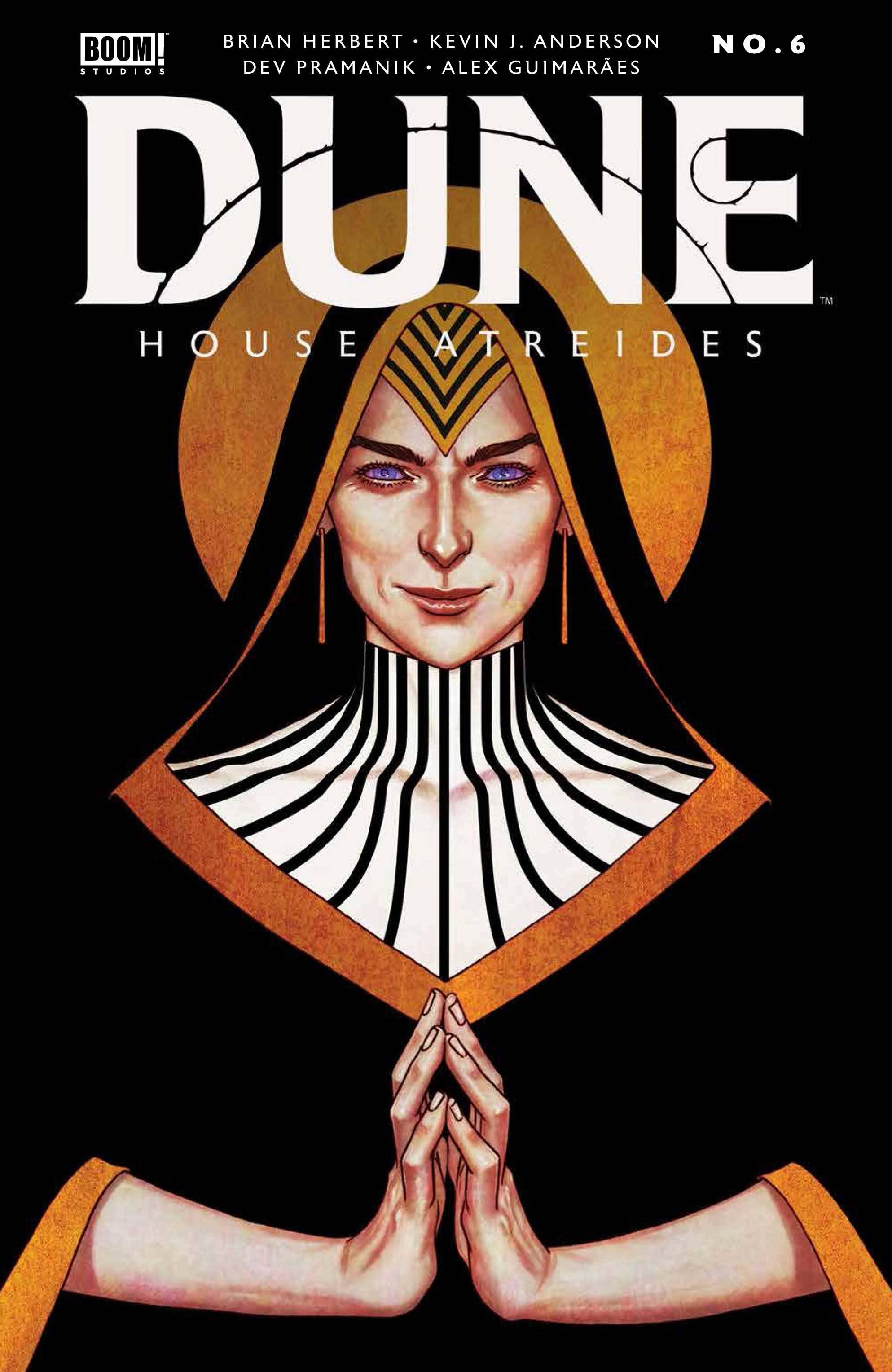 DUNE HOUSE ATREIDES #6 CVR B FRISON - Kings Comics