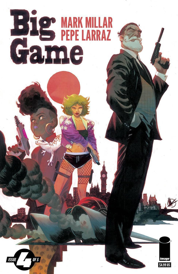BIG GAME (2023) #4 CVR C SCALERA