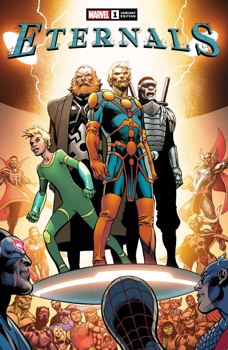 ETERNALS VOL 5 (2021) #1 DAVIS VAR