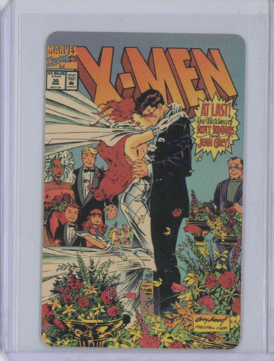 GTS X-MEN #30 PREPAID PHONE CARD