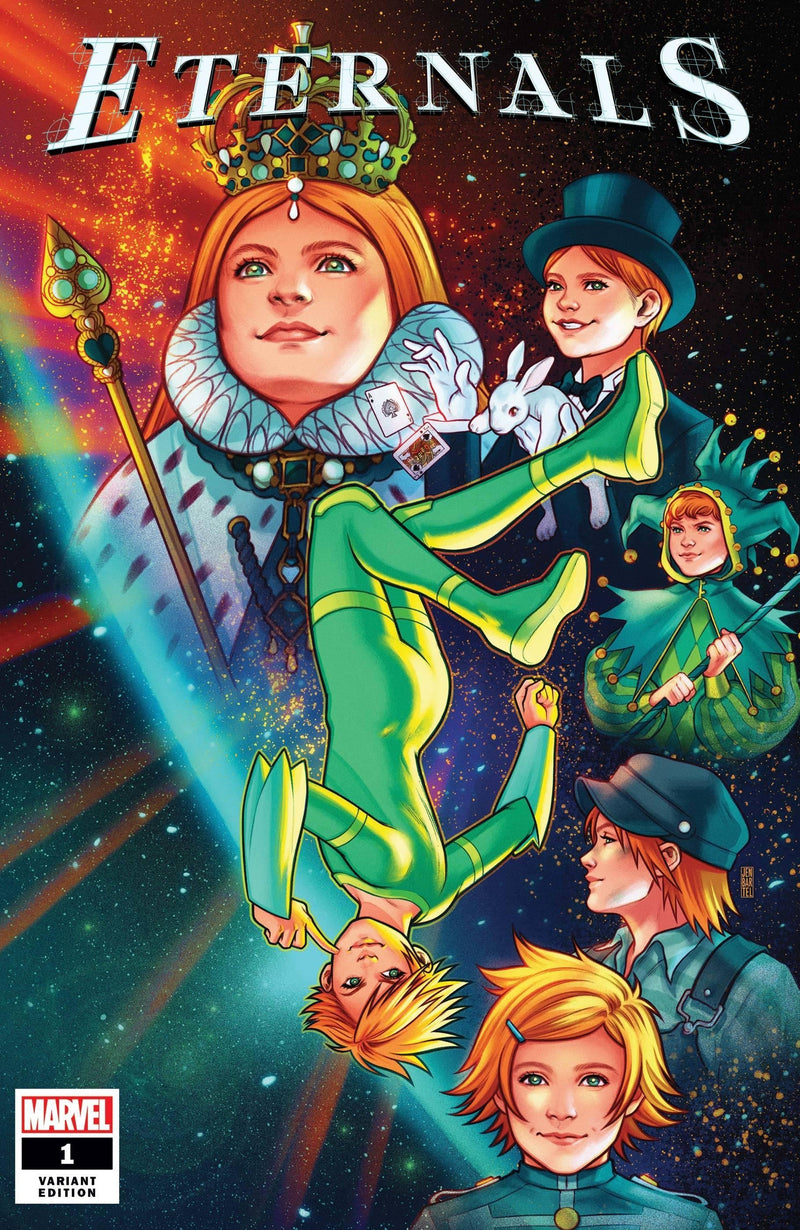 ETERNALS VOL 5 (2021) #1 BARTEL VAR