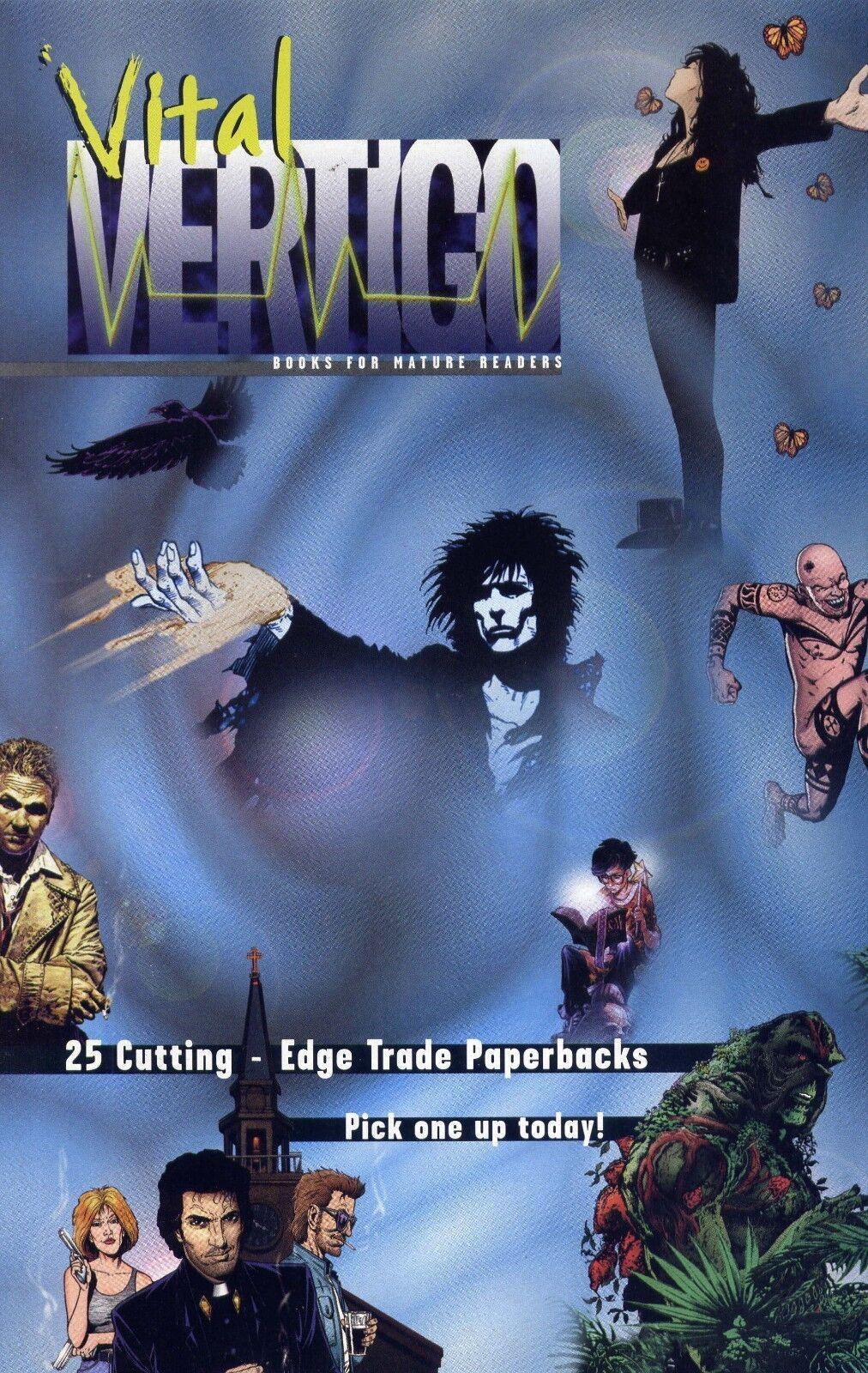VITAL VERTIGO PREVIEW PROMO (1998) (VF) - Kings Comics