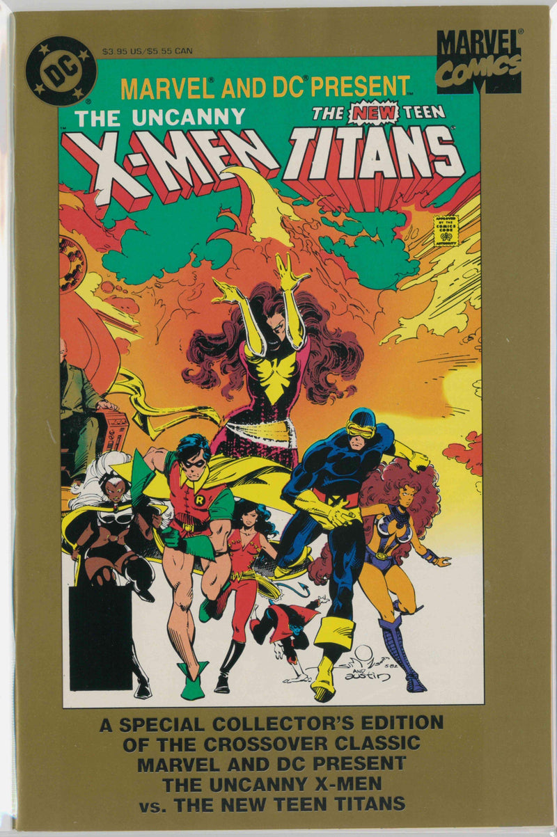 MARVEL AND DC PRESENT UNCANNY X-MEN AND NEW TEEN TITANS (1995) REPRINT (VF)