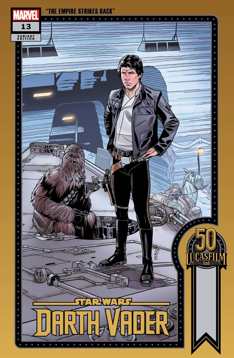STAR WARS DARTH VADER (2020) #13 SPROUSE LUCASFILM 50TH VAR