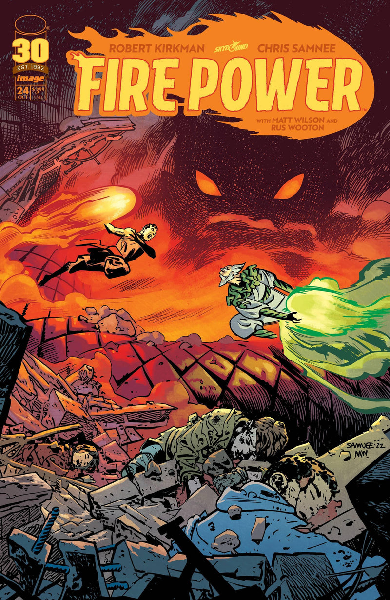 FIRE POWER BY KIRKMAN & SAMNEE (2020) #24 CVR A SAMNEE & WILSON