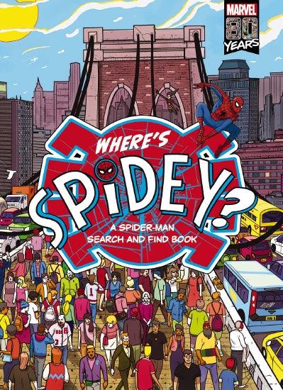 WHERES SPIDEY? SEARCH & FIND