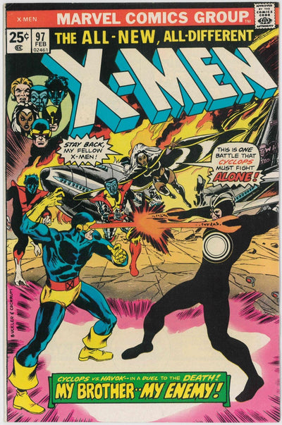 UNCANNY X-MEN (1963) #97 (VF)