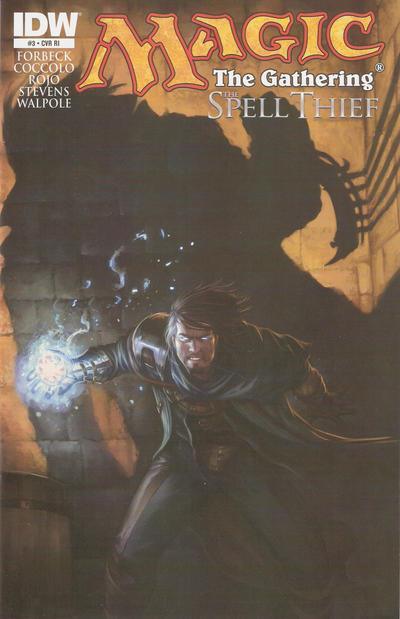 MAGIC THE GATHERING SPELL THIEF #3 10 COPY INCV