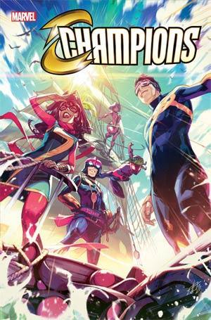 CHAMPIONS VOL 4 (2020) #4 - Kings Comics