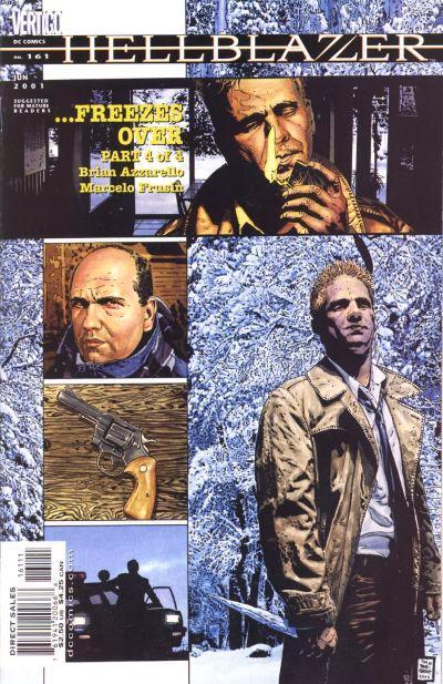 HELLBLAZER (1988) FREEZES OVER - SET OF FOUR - Kings Comics