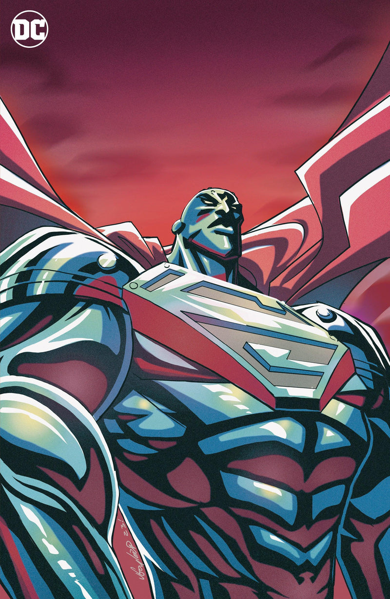 STEELWORKS (2023) #3 CVR E JERRY GAYLORD FOIL VAR