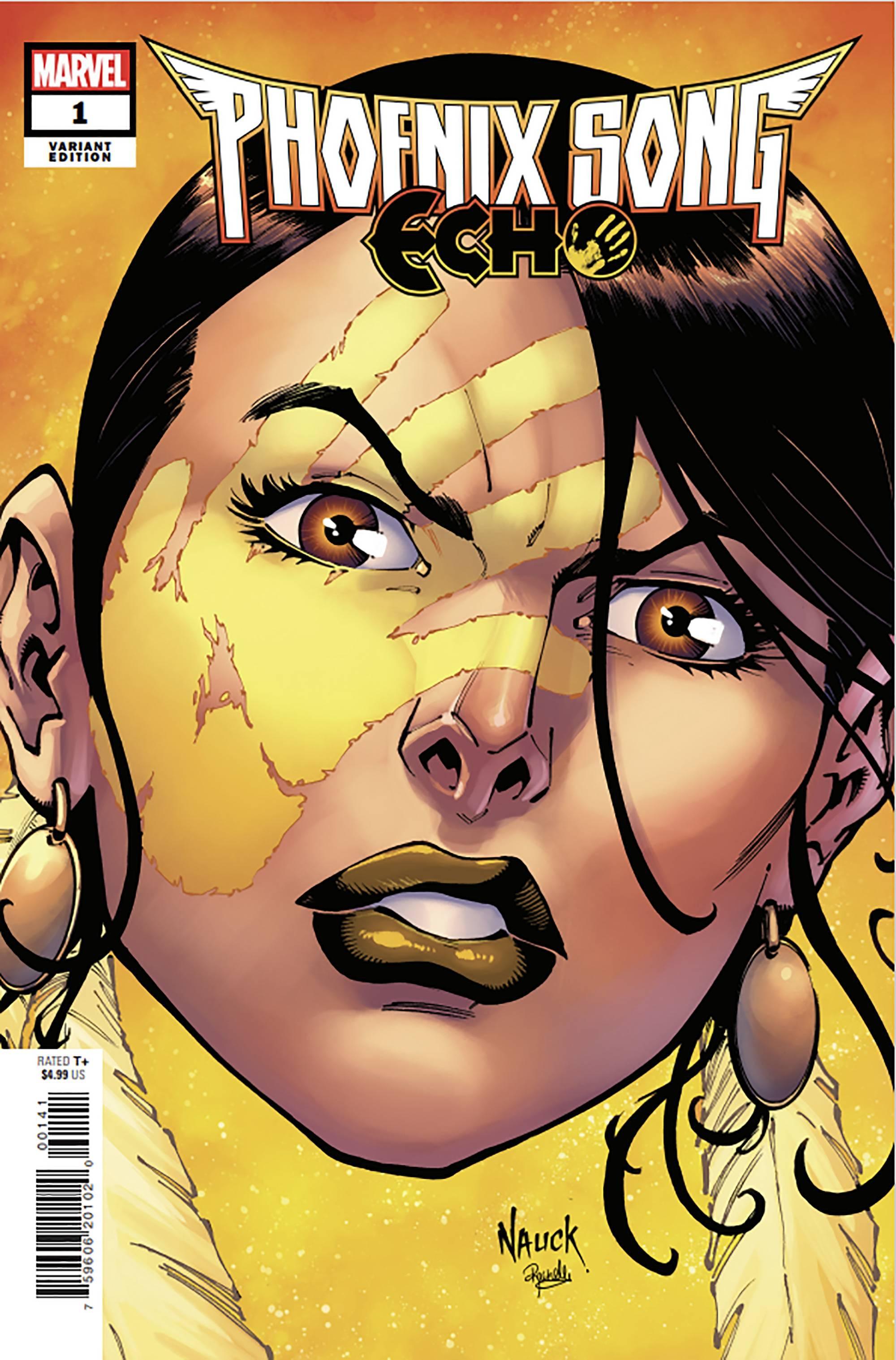 PHOENIX SONG ECHO #1 NAUCK HEADSHOT VAR - Kings Comics