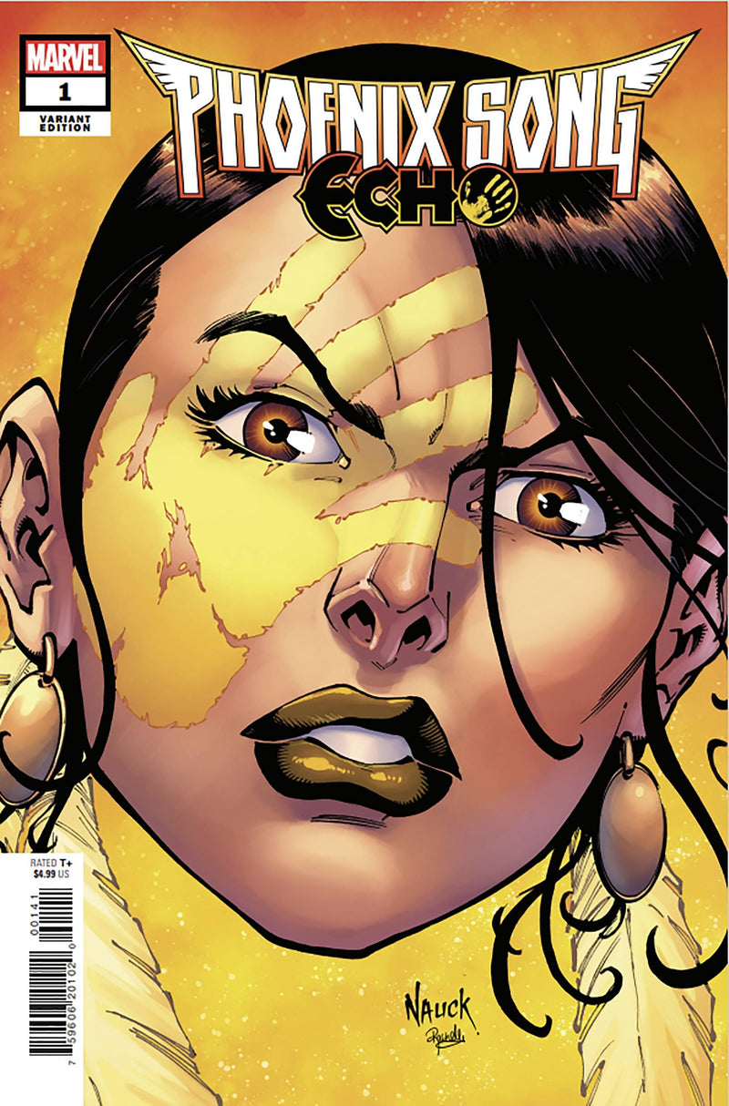 PHOENIX SONG ECHO (2021) #1 NAUCK HEADSHOT VAR