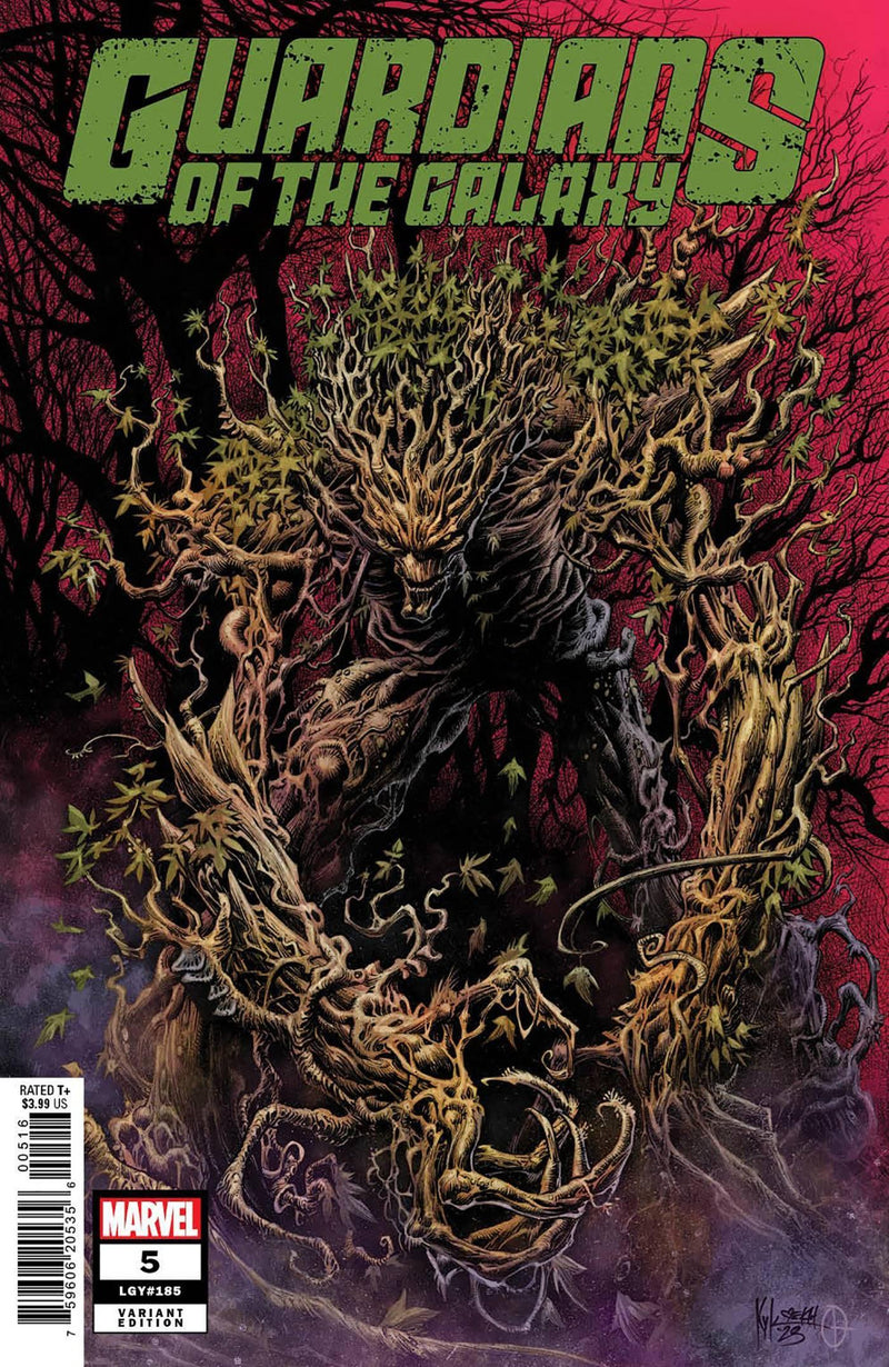 GUARDIANS OF THE GALAXY (2023) #5 25 COPY INCV KYLE HOTZ VAR