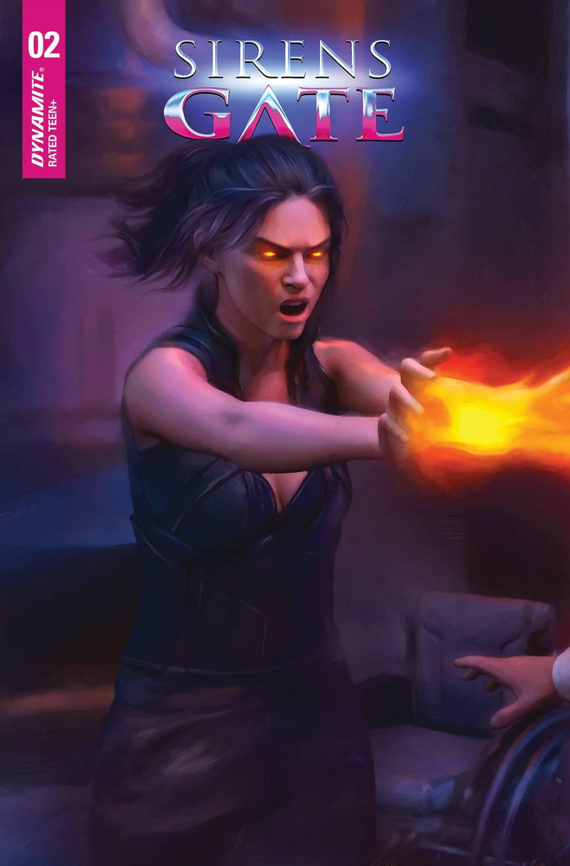 SIRENS GATE (2022) #2 CVR F 7 COPY FOC INCV MAER FIRE BLAST ORIGINA