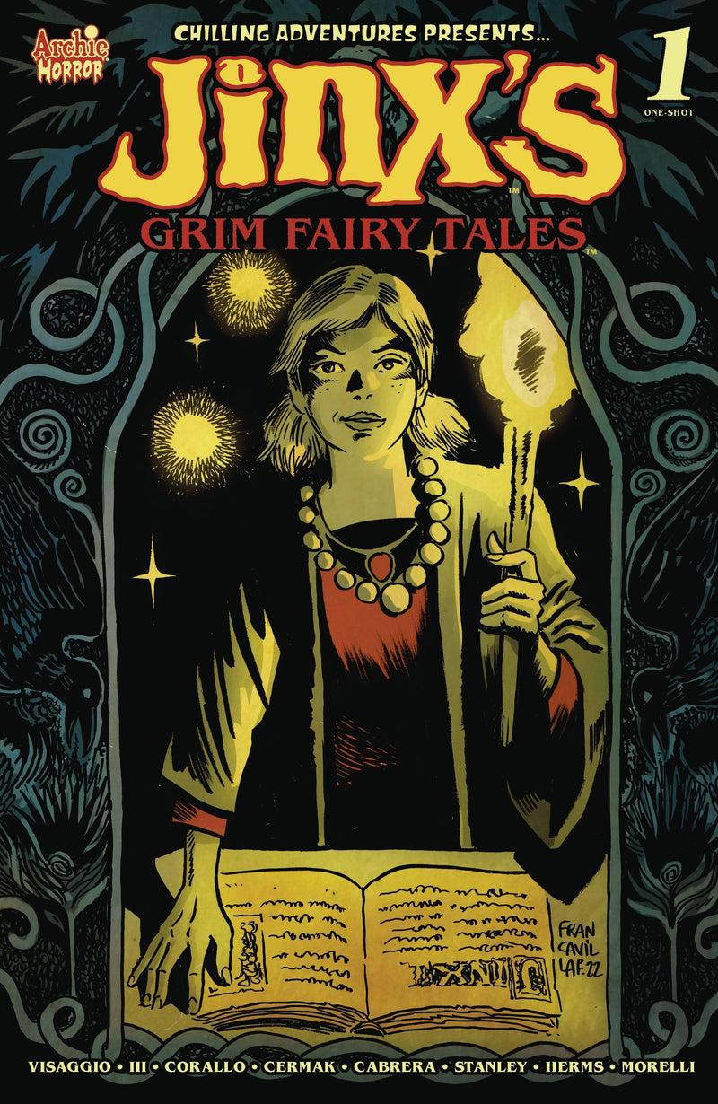 CHILLING ADVENTURES PRESENTS JINXS GRIM FAIRY TALES #1 (ONE SHOT) CVR B FRANCAVILLA