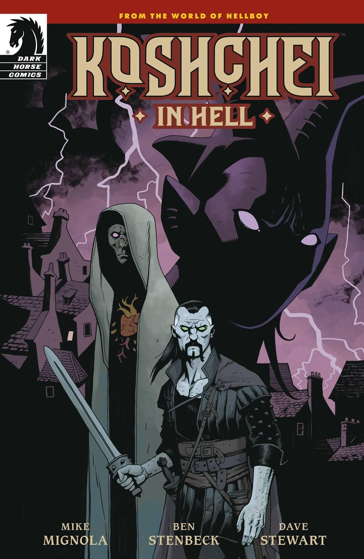 KOSHCHEI IN HELL #1 - Kings Comics