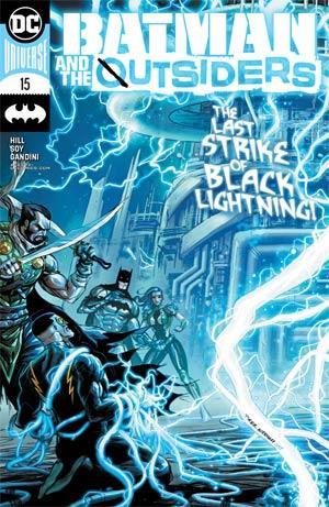 BATMAN AND THE OUTSIDERS VOL 3 #15