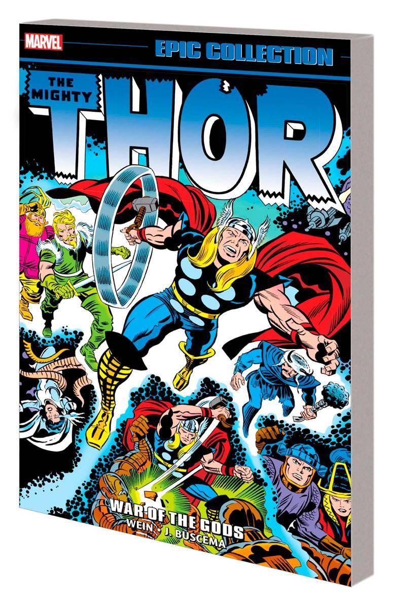 THOR EPIC COLLECTION TP VOL 08 WAR OF GODS - Kings Comics