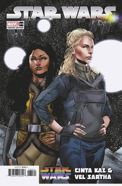 STAR WARS VOL 5 (2020) #35 JIMENEZ STAR WARS PRIDE VAR