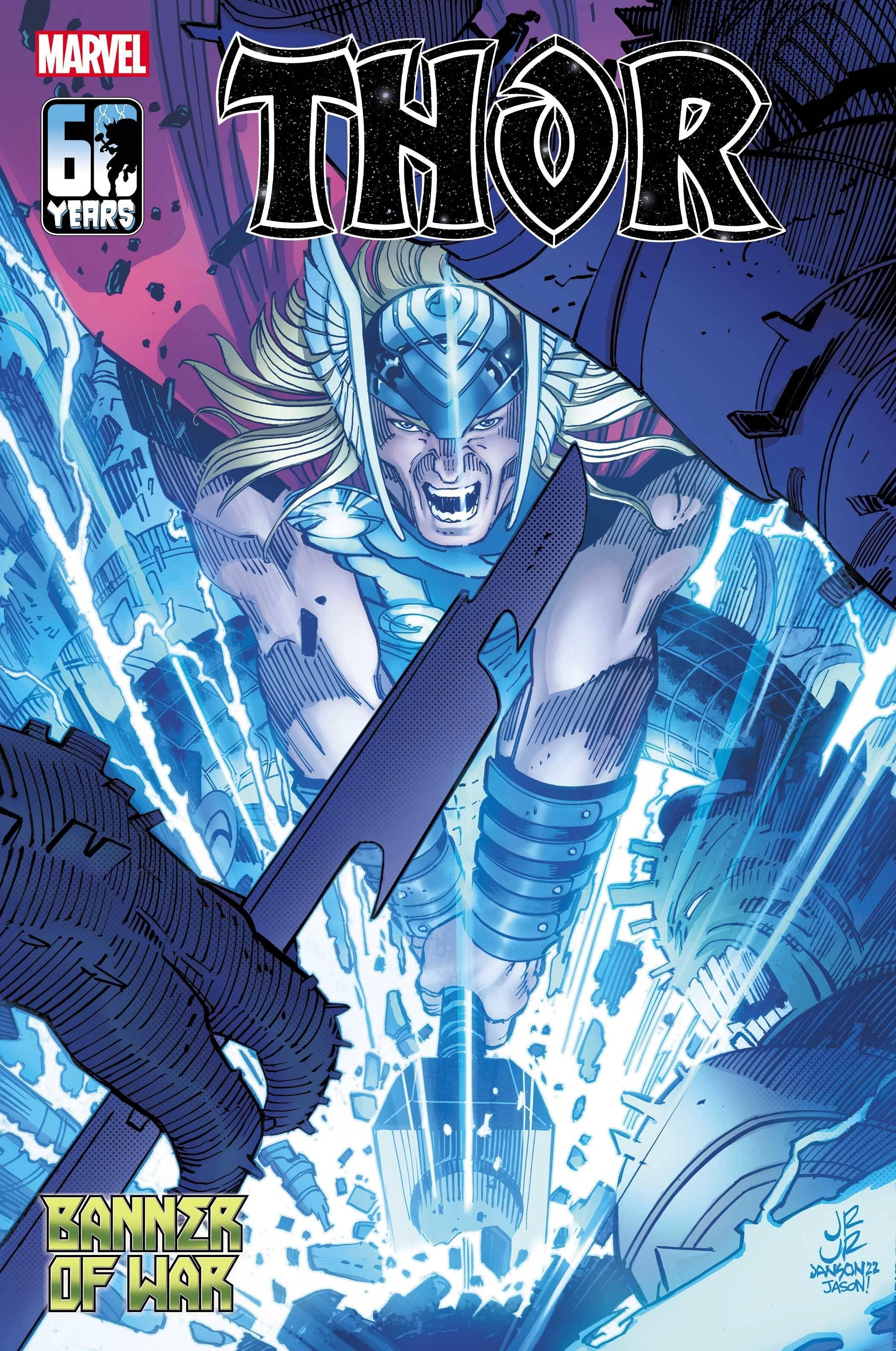 THOR VOL 6 (2020) #25 JRJR VAR - Kings Comics