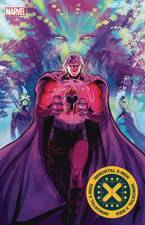 IMMORTAL X-MEN (2022) #1 1:25 WERNECK TEASER VAR