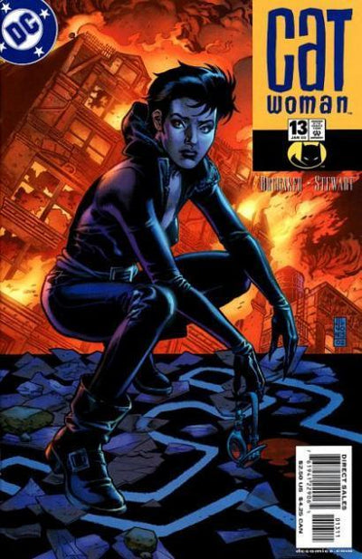 CATWOMAN (2002) #13