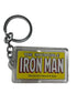 IRON MAN PLASTIC COMIC KEYCHAIN - Kings Comics