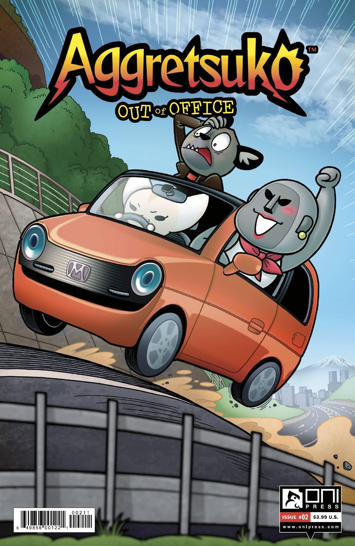 AGGRETSUKO OUT OF OFFICE #2 CVR A HICKEY - Kings Comics