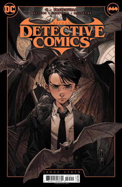 DETECTIVE COMICS VOL 2 (2016) #1075 CVR A EVAN CAGLE