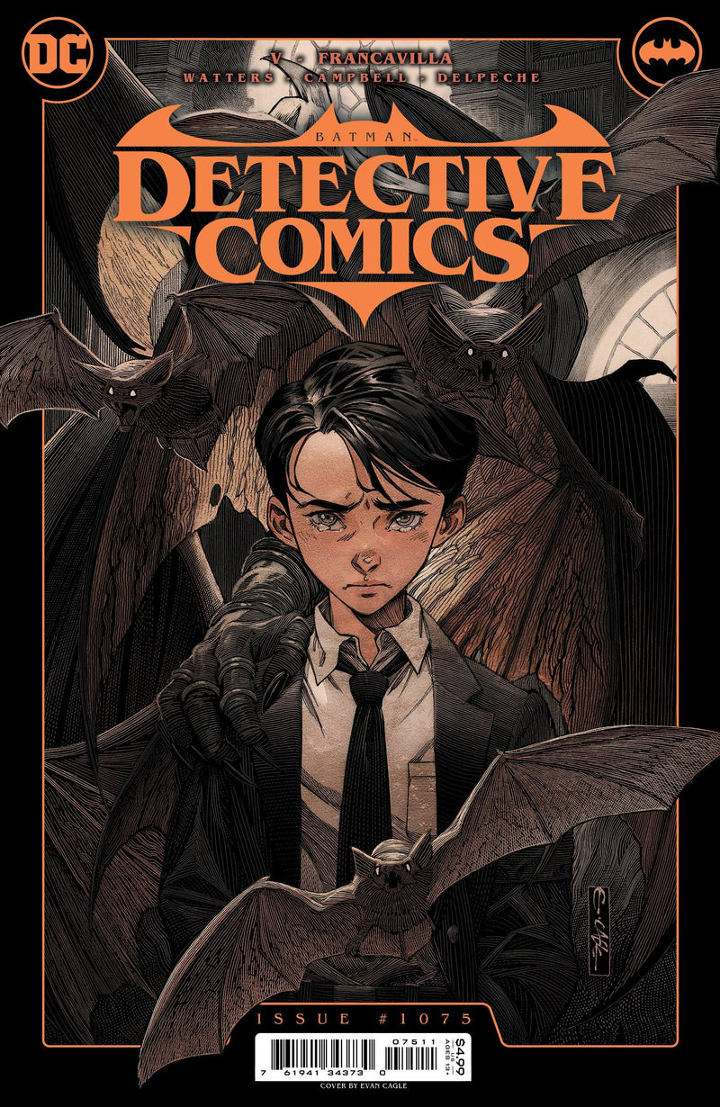 DETECTIVE COMICS VOL 2 (2016) #1075 CVR A EVAN CAGLE