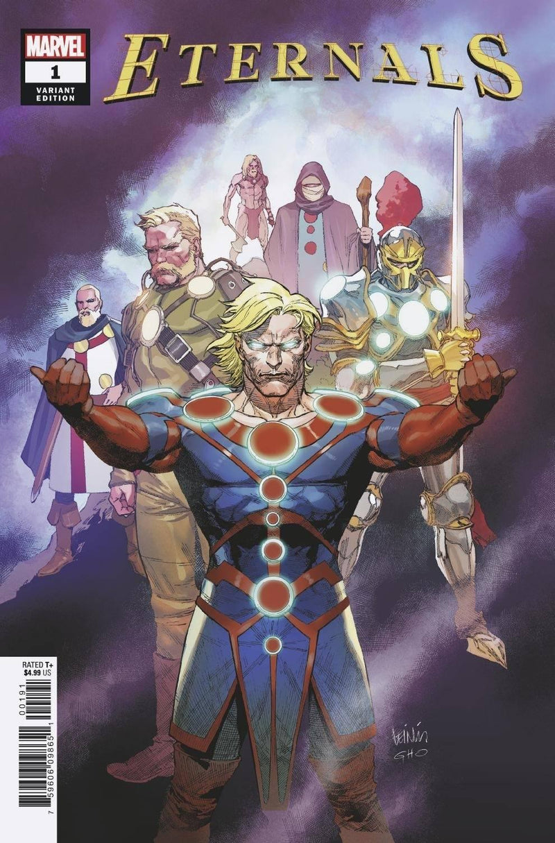 ETERNALS VOL 5 (2021) #1 YU VAR
