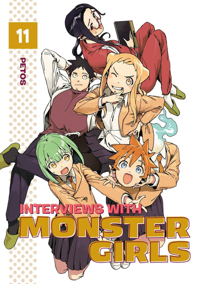 INTERVIEWS WITH MONSTER GIRLS GN VOL 11