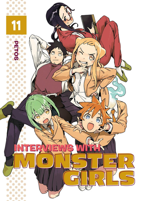 INTERVIEWS WITH MONSTER GIRLS GN VOL 11