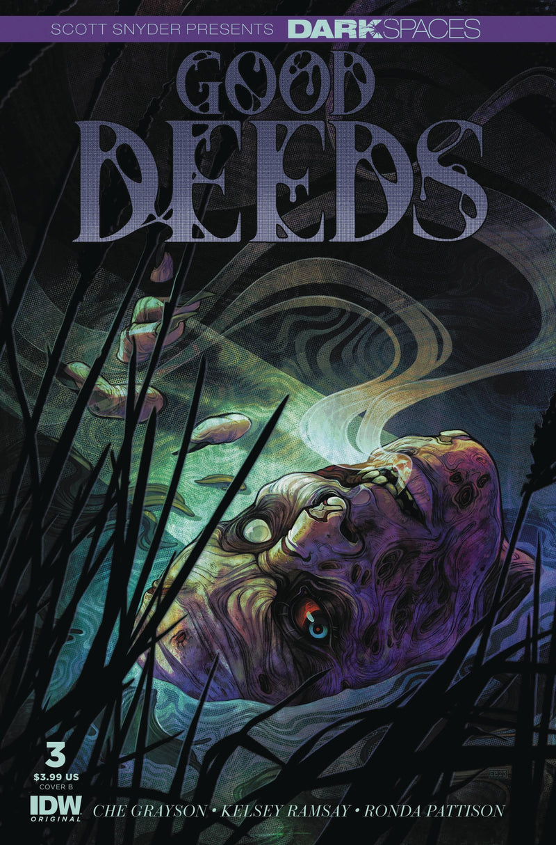 DARK SPACES GOOD DEEDS (2023) #3 CVR B BEALS