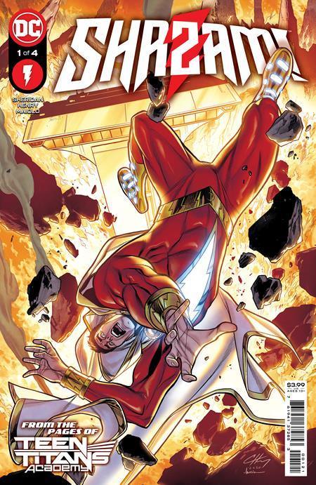 SHAZAM (2022) #1 CVR A CLAYTON HENRY