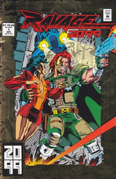 RAVAGE 2099 #1