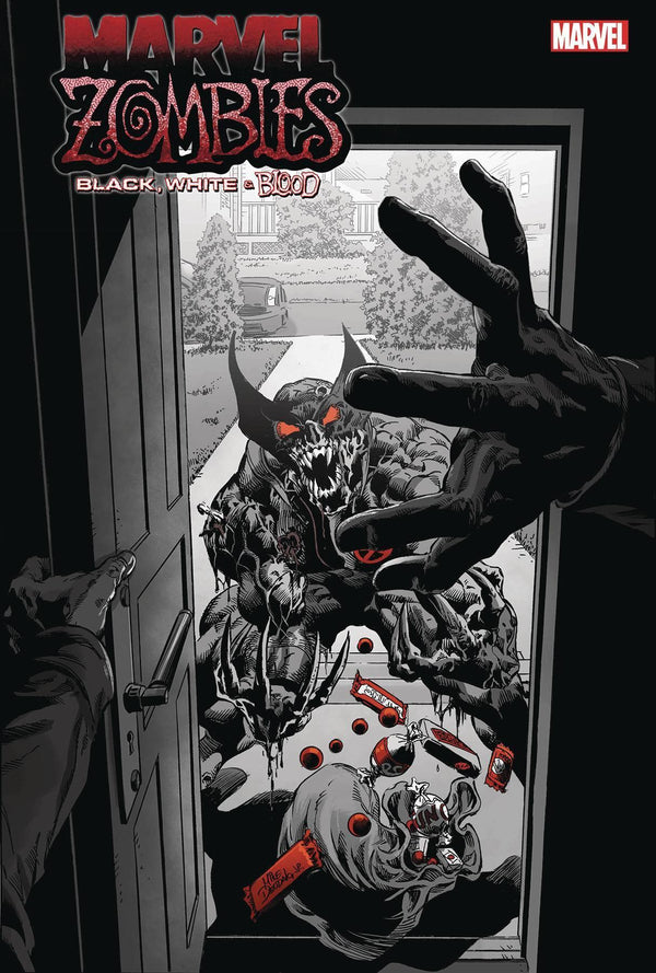 MARVEL ZOMBIES BLACK WHITE BLOOD (2023) #1 50 COPY INCV UNEARTHED