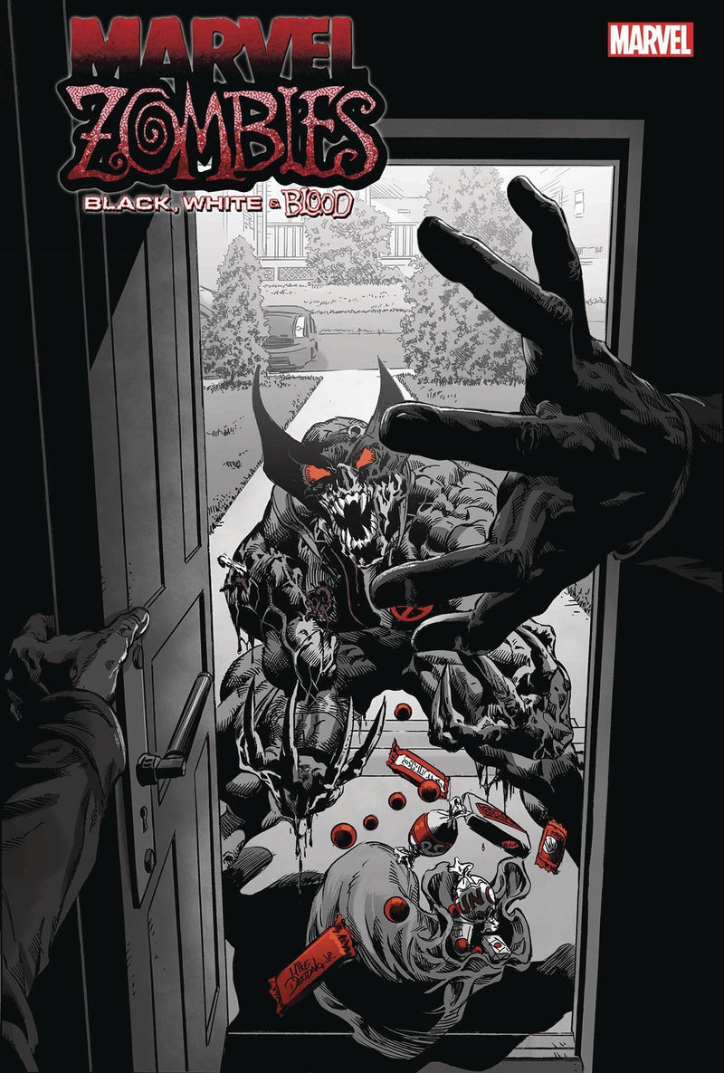 MARVEL ZOMBIES BLACK WHITE BLOOD (2023) #1 50 COPY INCV UNEARTHED