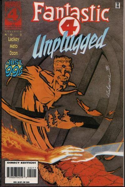 FANTASTIC FOUR UNPLUGGED #2