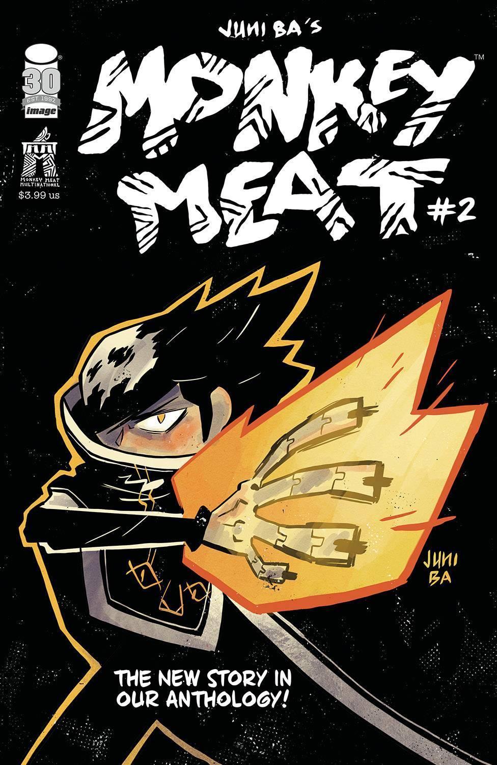 MONKEY MEAT #2 - Kings Comics