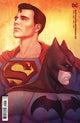 BATMAN SUPERMAN VOL 2 #20 CVR B JENNY FRISON CARD STOCK VAR