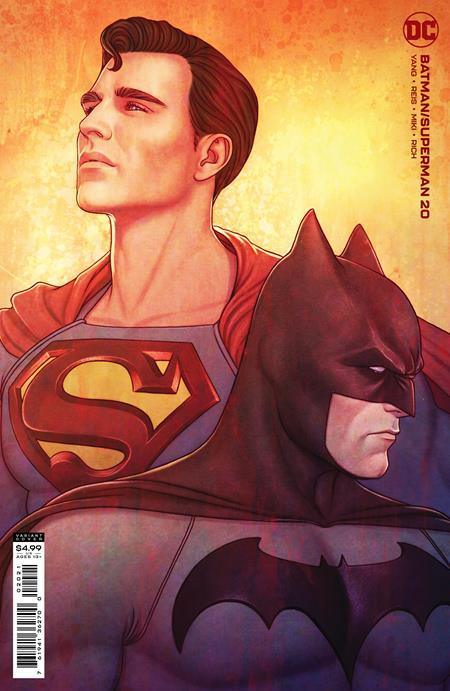 BATMAN SUPERMAN VOL 2 #20 CVR B JENNY FRISON CARD STOCK VAR