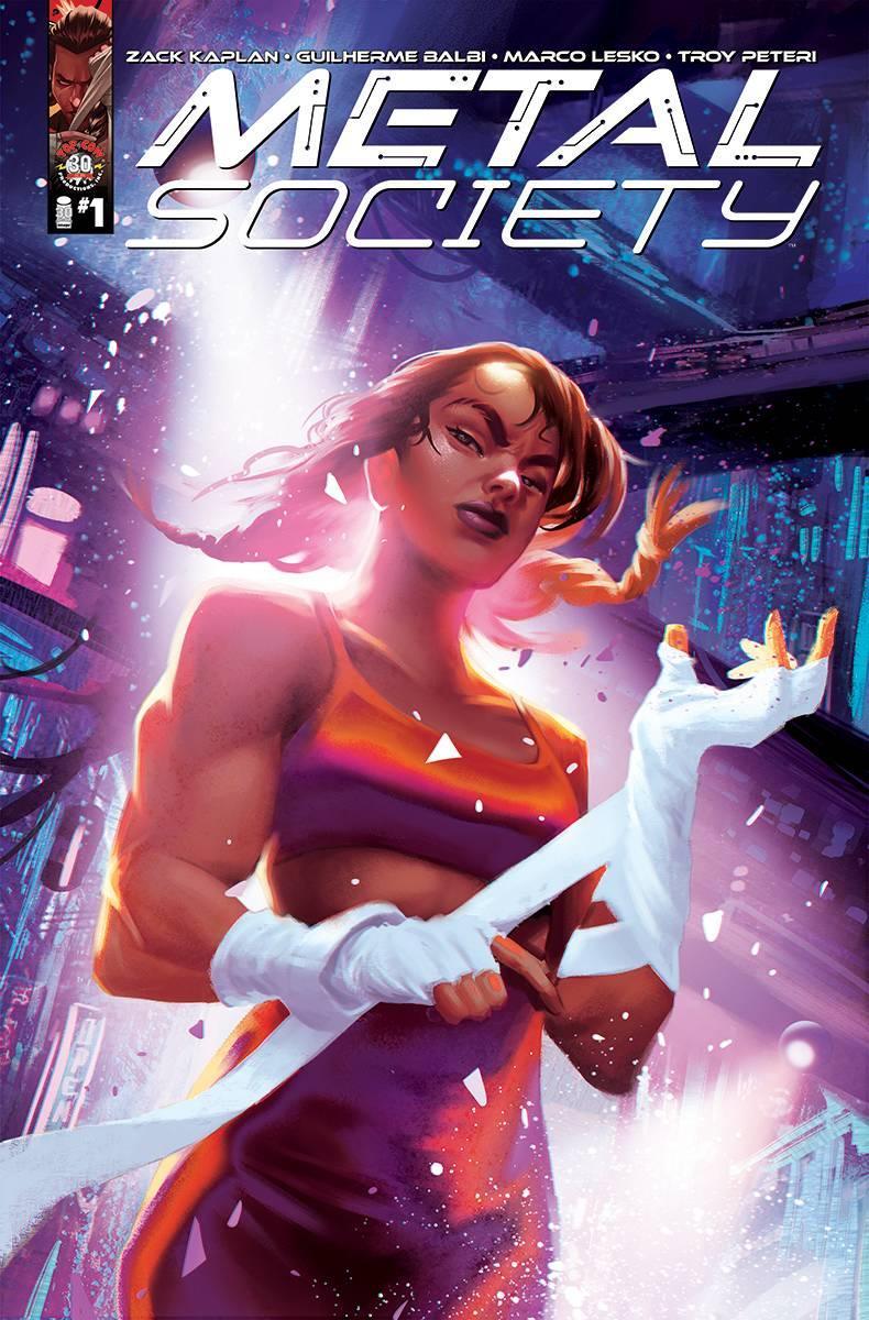 METAL SOCIETY #1 CVR D 5 COPY INCV MANHANINI