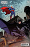 BATMAN SUPERMAN WORLDS FINEST (2022) #21 CVR E INC 1:25 SANFORD GREENE CARD STOCK VAR - Kings Comics